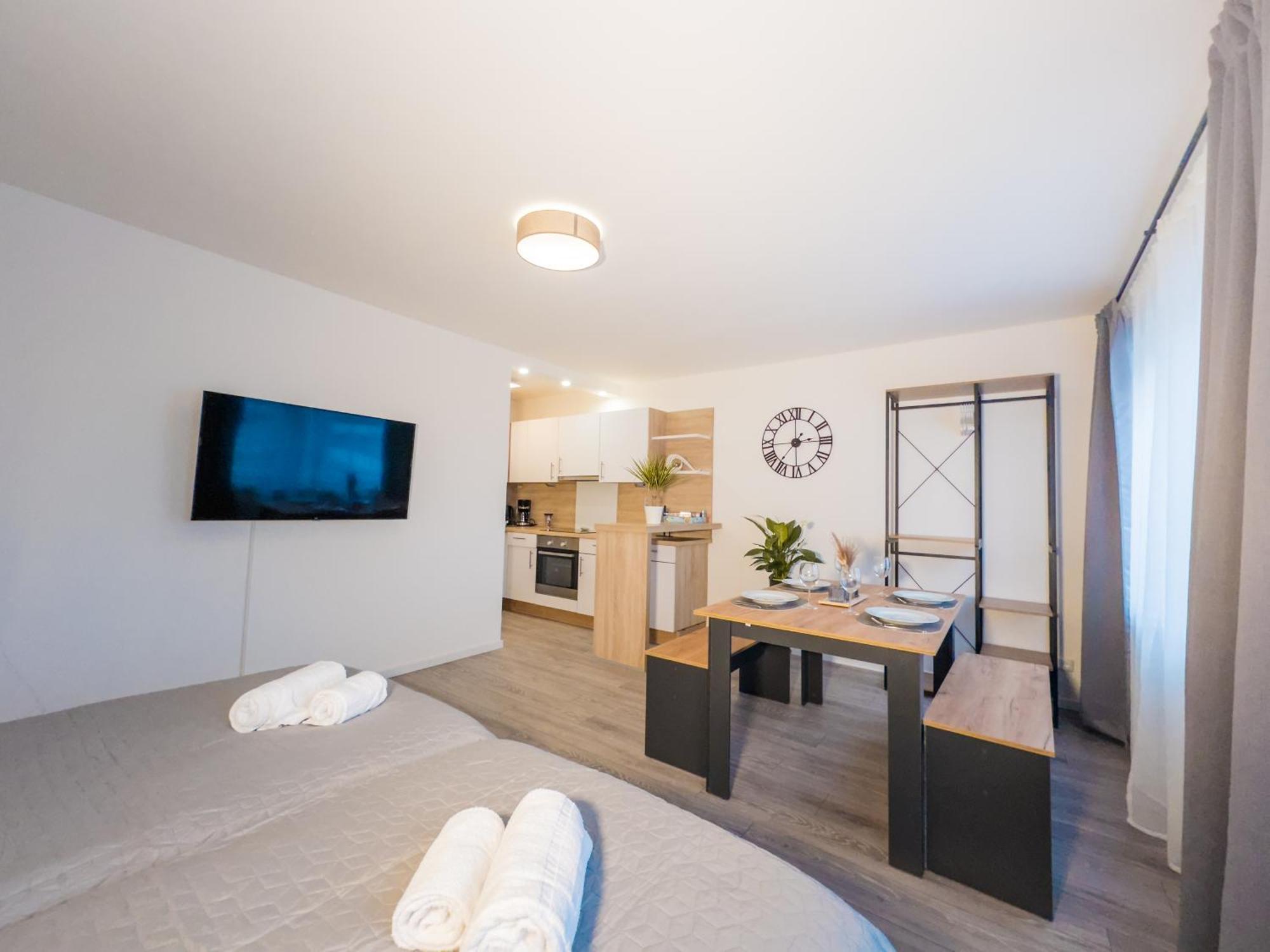 Immostay City Apartments - Modern & Wifi BRE Exterior foto