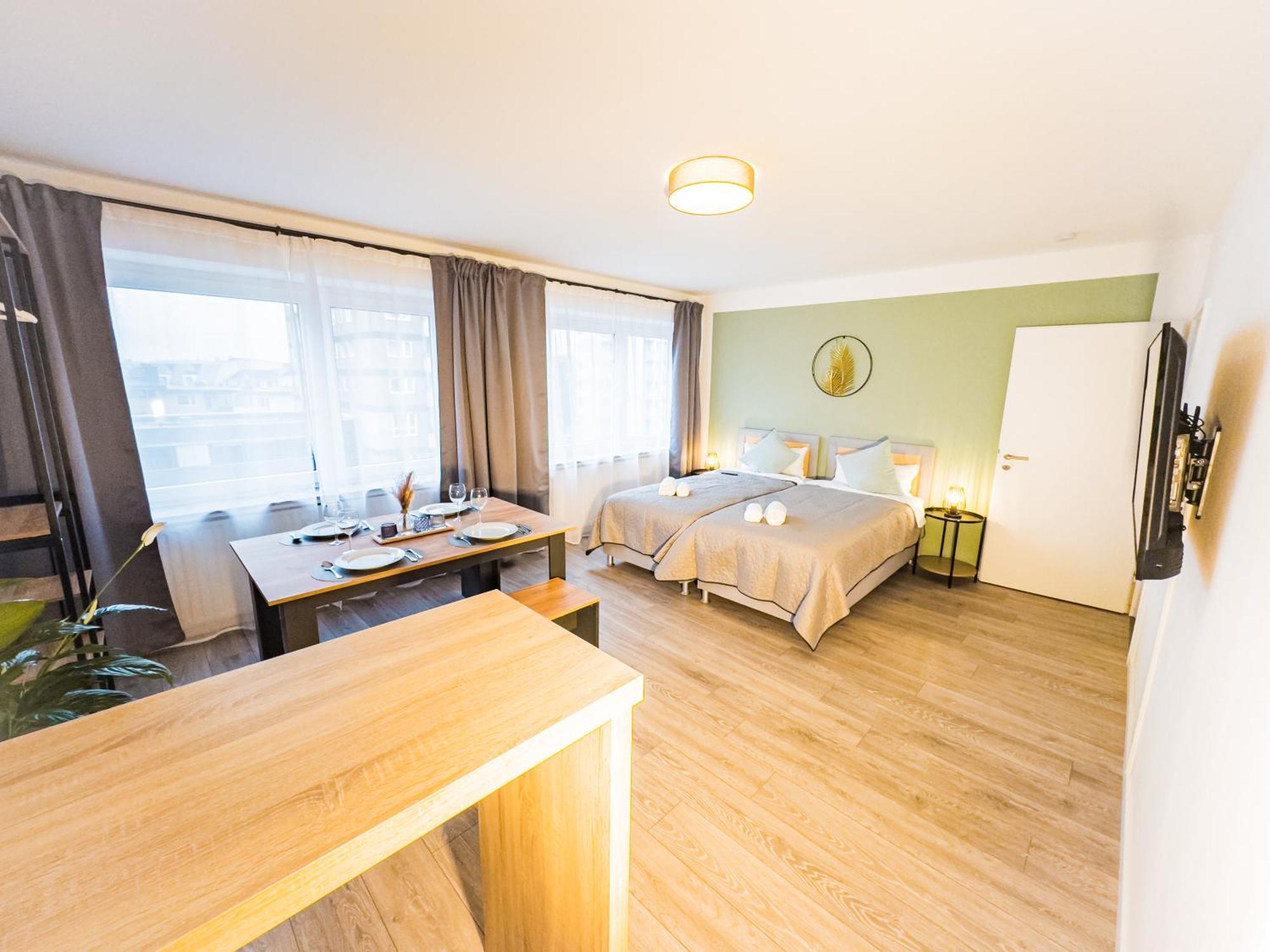 Immostay City Apartments - Modern & Wifi BRE Exterior foto